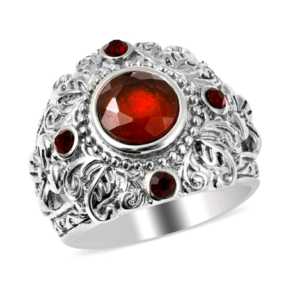 GARNET RING